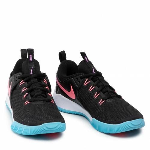 Chaussure nike best sale rose et noir